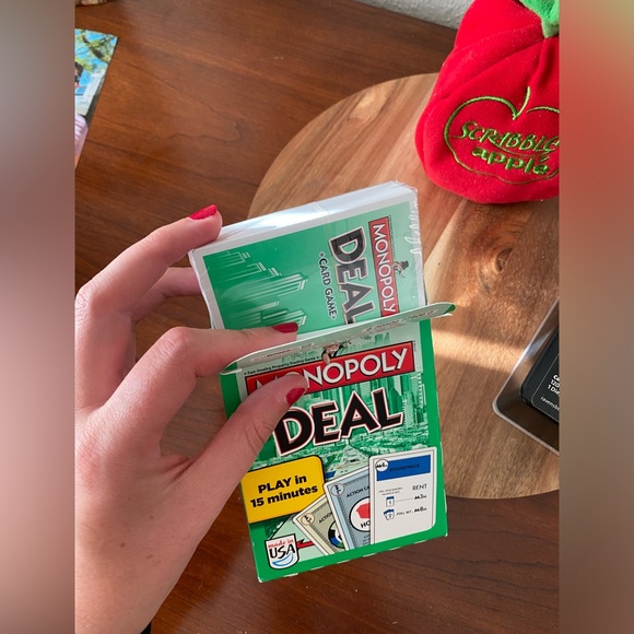 Monopoly Deal; PUSH; and Scrabble Apple- Game Night Bundle - Picture 6 of 10